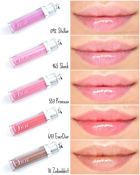 dior addict stellar gloss 553|dior lip gloss color chart.